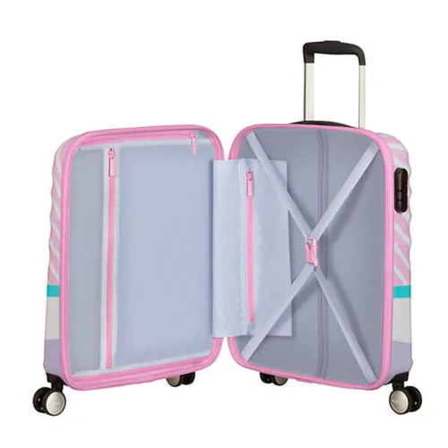 American Tourister Wavebreaker Disney Salon Kılıfı-Daisy pink kiss