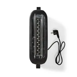 Toster Gastronoma 18140004 Ruszt do bułek Rozmrażanie 850W