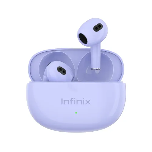 Słuchawki bezprzewodowe Infinix XBuds 3 XE31 Douszne Bluetooth 5.3 Fioletowy