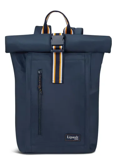 Lipault City Plume Rolltop Sırt Çantası-arctic break navy