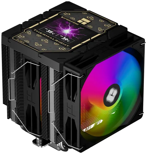 Chłodzenie CPU THERMALRIGHT Peerless Assassin 120 Vision ARGB Czarny