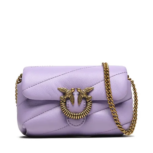 Pinko dragoste Micro puf Bag c AI 23-24 PCPL 100041 A0f2 Lilla Y48Q