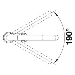 Bateria BLANCO Jurena-S 520765 Chrom