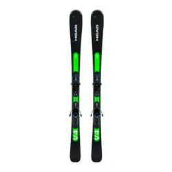 Narty męskie HEAD SHAPE V4 + wiązania HEAD PR 11 z GRIP WALK 2024 - Długość (cm) - 149