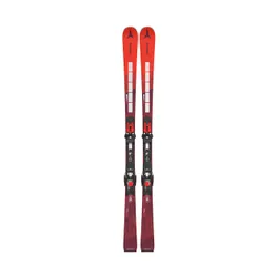 Narty zjazdowe Atomic Redster S9 Revoshock S + wiązania X12 GW red