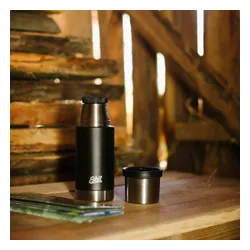 Termos Esbit Sculptor Vacuum Flask 0,5L - black
