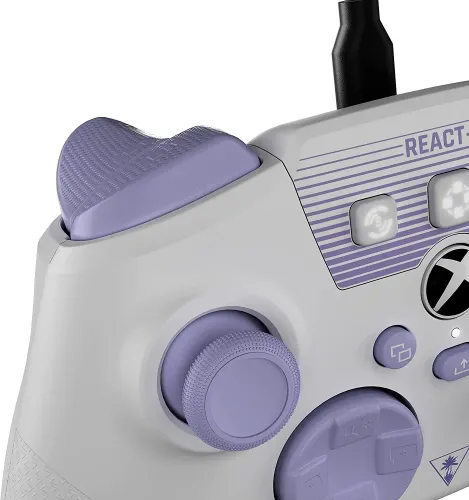 Turtle Beach React-R Pad для Xbox Series X/S, Xbox One, PC проводной белый