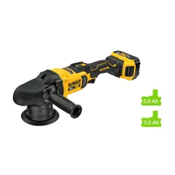 Dewalt Polerka dual action DCM848P2 18 V