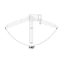 Bateria BLANCO Linus-S 526959 Delikatny biały