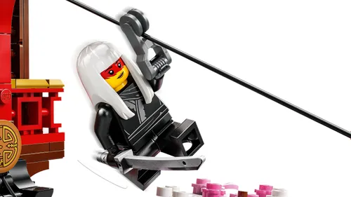 LEGO 71861 NINJAGO Stare miasto — 15-lecie