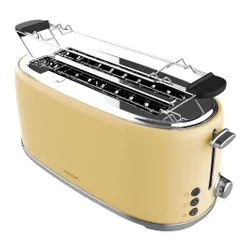 Toster Cecotec Toast&Taste 1600 Retro Double Beige