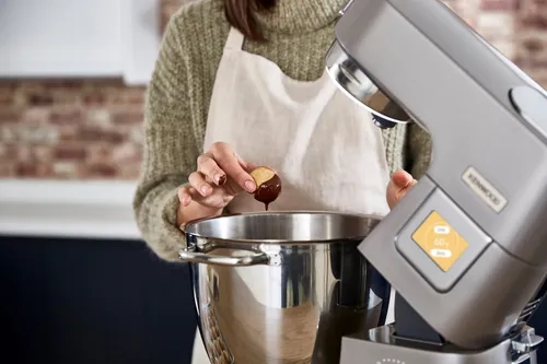 Robot kuchenny planetarny KENWOOD KWL90.594.SI Titanium Chef Patissier XL 1400W (2 MISY W ZESTAWIE)