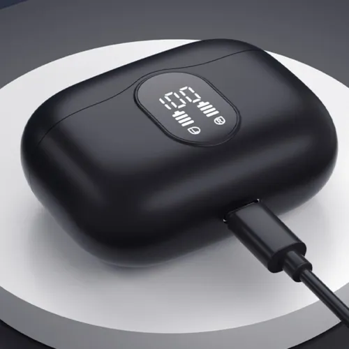 Słuchawki bezprzewodowe Manta TWS Rytmo PRO Bluetooth 5.3 Czarny