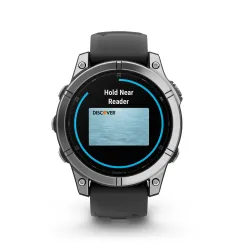 Smartwatch Garmin Fenix E 47mm GPS Srebrny