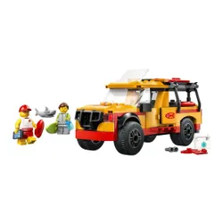 LEGO City Great Vehicles 60453 Furgonetka ratowników plażowych