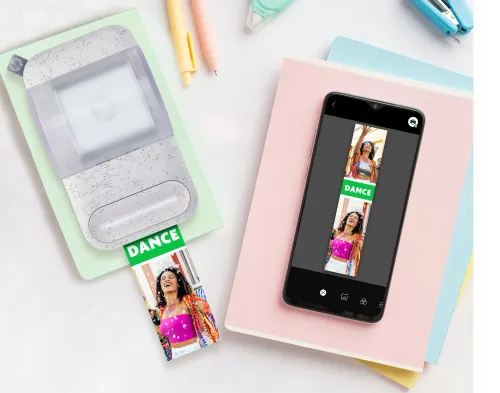 Drukarka HP Sprocket Panorama Biały