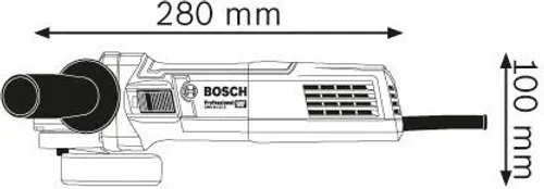 Bosch GWS 9-115 S Taşlama Makinesi