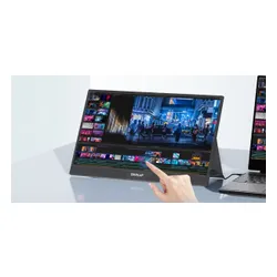 Monitor ZEUSLAP Z15ST 15" 1920x1080px IPS 4 ms