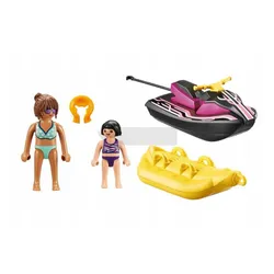 PLAYMOBIL Family Fun 70906 Skuter wodny z bananów