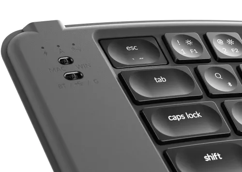 Klawiatura gamingowa Keychron B11P-K1 Alice layout