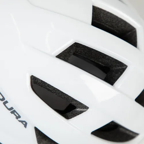 Kask rowerowy Endura Xtract white