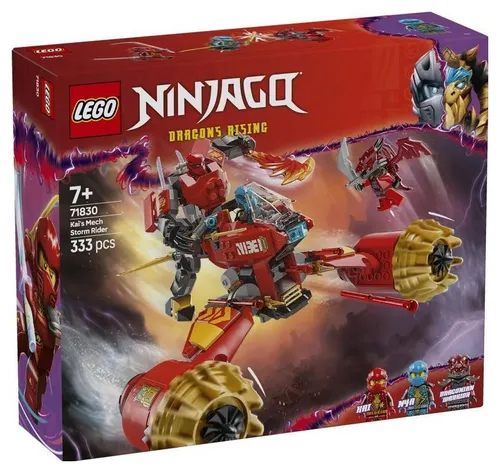 LEGO Ninjago 71830 Burzowy jeździec-mech Kaia