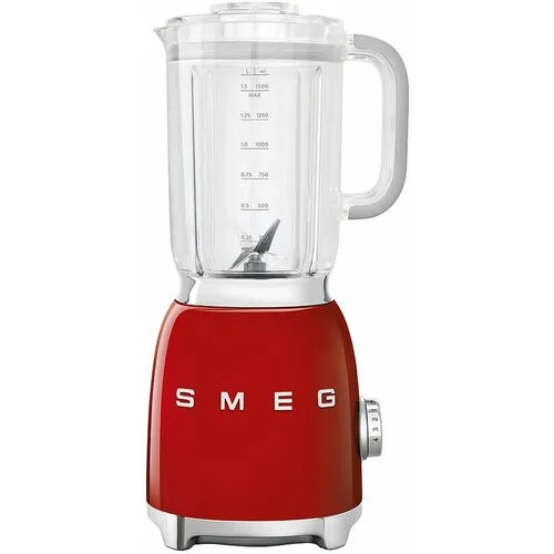 Блендер стационарный SMEG BLF01RDEU