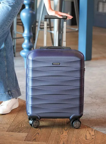 Walizka mała Puccini Cairo - granatowy