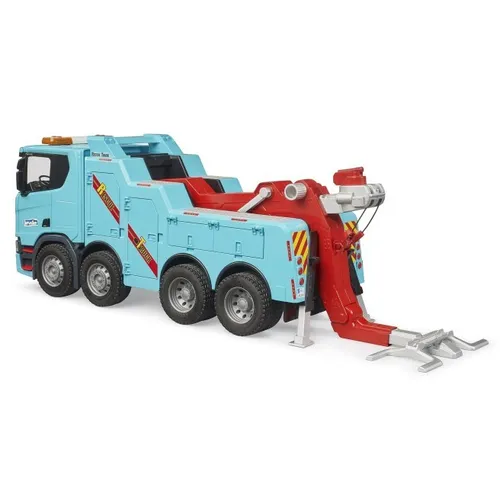 BRUDER Pojazd Scania super 560 pomoc drogowa holownik