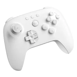 Pad 8BitDo 64 Bluetooth Controller do Nintendo Switch, PC Android Bezprzewodowy Biały