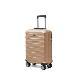 Walizka mała Puccini Cairo - złoty