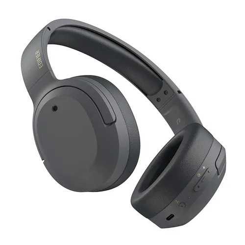 Беспроводные наушники Edifier W820NB Plus Over-Ear Bluetooth 5,2 серый ANC 43 дБ