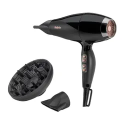 Фен BaByliss Air Power Pro 2300 6716de Ионизационный диффузор холодного воздуха 2 скорости выдувания 3 уровня температуры