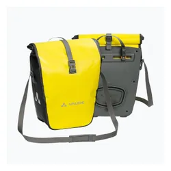 Sakwy rowerowe na bagażnik VAUDE Aqua Back 48 l canary