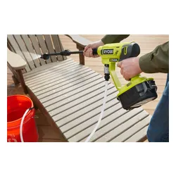 Мойка высокого давления Ryobi ONE + RY18PW22A-0