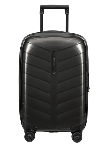 Маленький расширяемый чемодан Samsonite Attrix 55 см (23/26 см) - anthracite