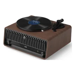 Gramofon PHILIPS TAV9000D/10 Brązowy, Automatyczny, Napęd paskowy, USB, Prędkość odtw. 33 1/3, 45 obr./min