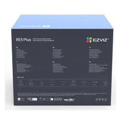 Робот-пылесос EZVIZ RE5 Plus