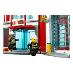 Конструктор Lego City пожарная часть (60110)