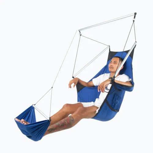 Fotel hamakowy Ticket To The Moon Moon Chair royal blue