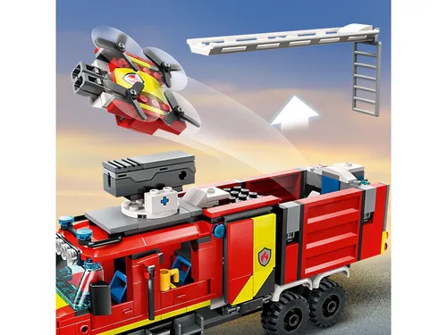 LEGO City 60374 itfaiye aracı