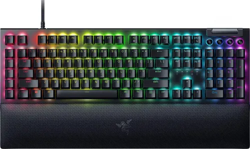 Klawiatura mechaniczna Razer BlackWidow V4 US - Yellow Switch