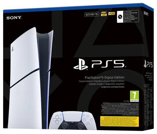 Konsola SONY PlayStation 5 Digital Edition 825GB E-chassis