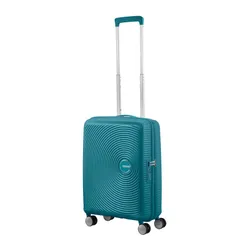 Walizka mała American Tourister Soundbox - jade green