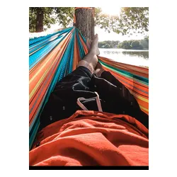 Hamak turystyczny Grand Trunk Double Deluxe Print Parachute Nylon Straps - cabo