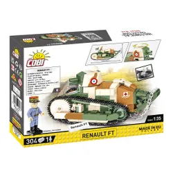 Конструктор COBI Renault FT