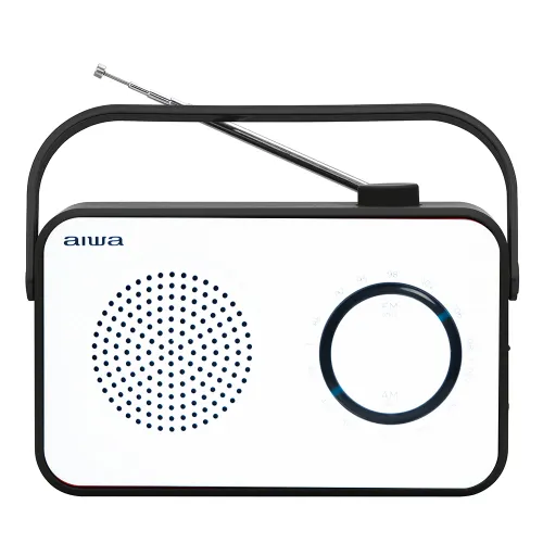 Radioodbiornik Aiwa R-190BW Radio FM Biały