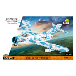 Klocki Cobi HC Cold War MiG-17 NATO Code 'Fresco'