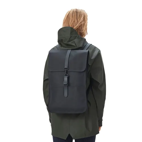 Рюкзак Rains Backpack-black