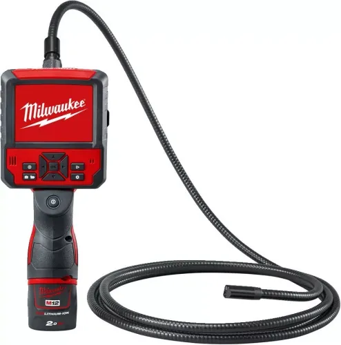 Milwaukee M12 IC AV3 Dijital Muayene Kamerası-201C